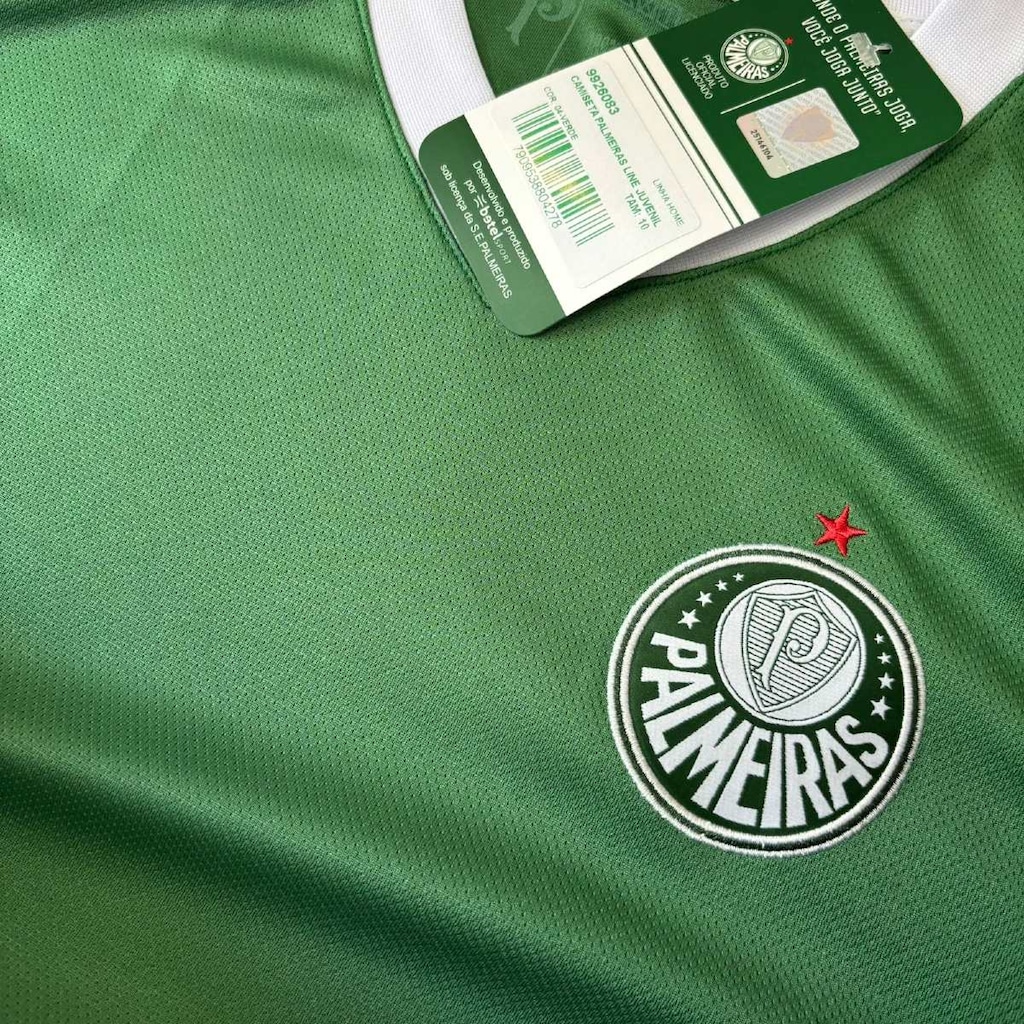 Imagem 3 do produto Camisa do Palmeiras Line Betel - Infantil