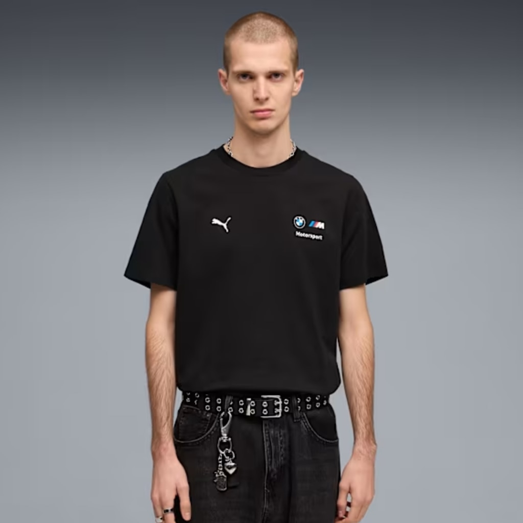 Imagem 2 do produto Camiseta Puma BMW Essense Logo - Masculina