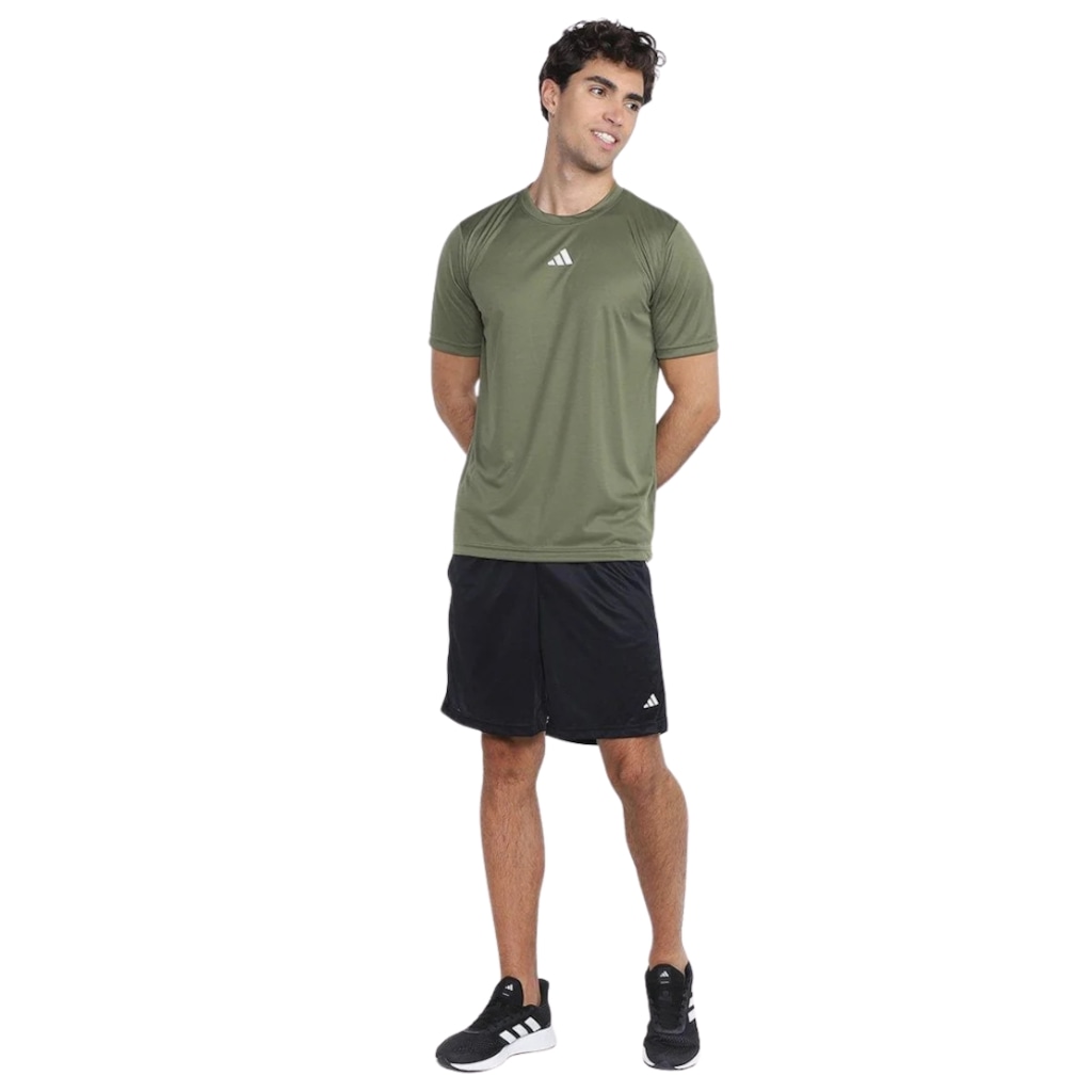 Imagem 2 do produto Camiseta adidas Treino Básico - Masculina