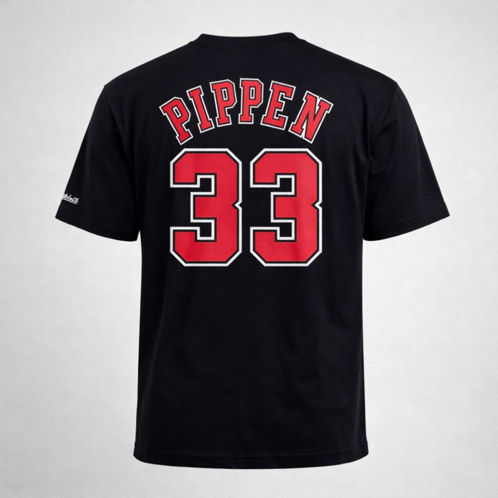Imagem 4 do produto Camiseta NBA Chicago Bulls Pippen 33 Mitchell & Ness - Masculina