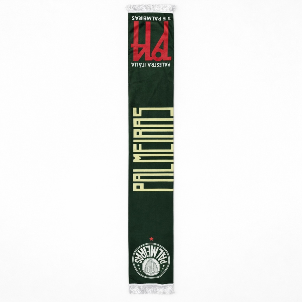 Imagem 3 do produto Cachecol do Palmeiras Palestra Itália 1914 Oficial BC Sartori