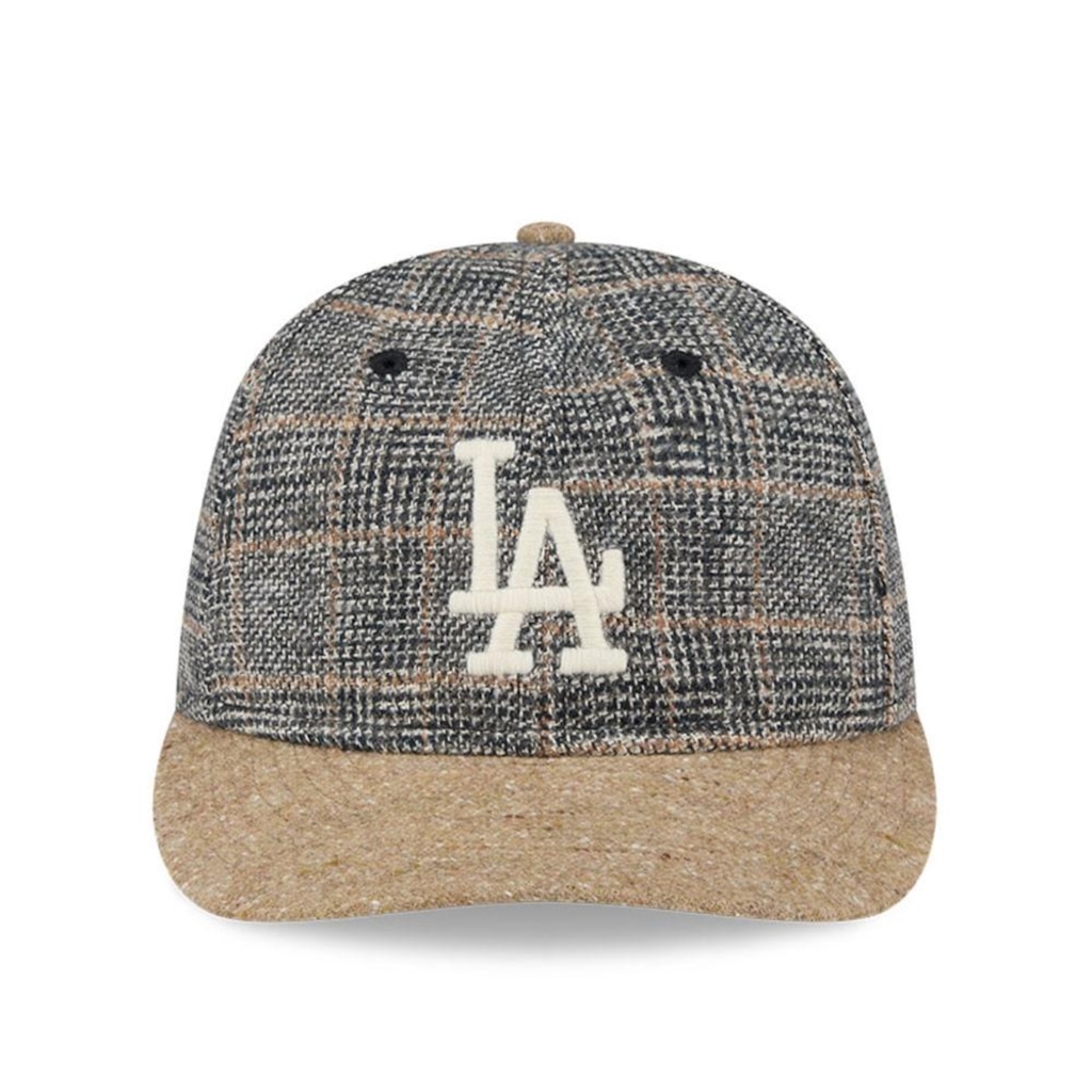 Imagem 4 do produto Boné Unissex New Era 59FIFTY RETRO CROWN Los Angeles Dodgers MLB Aba Curva