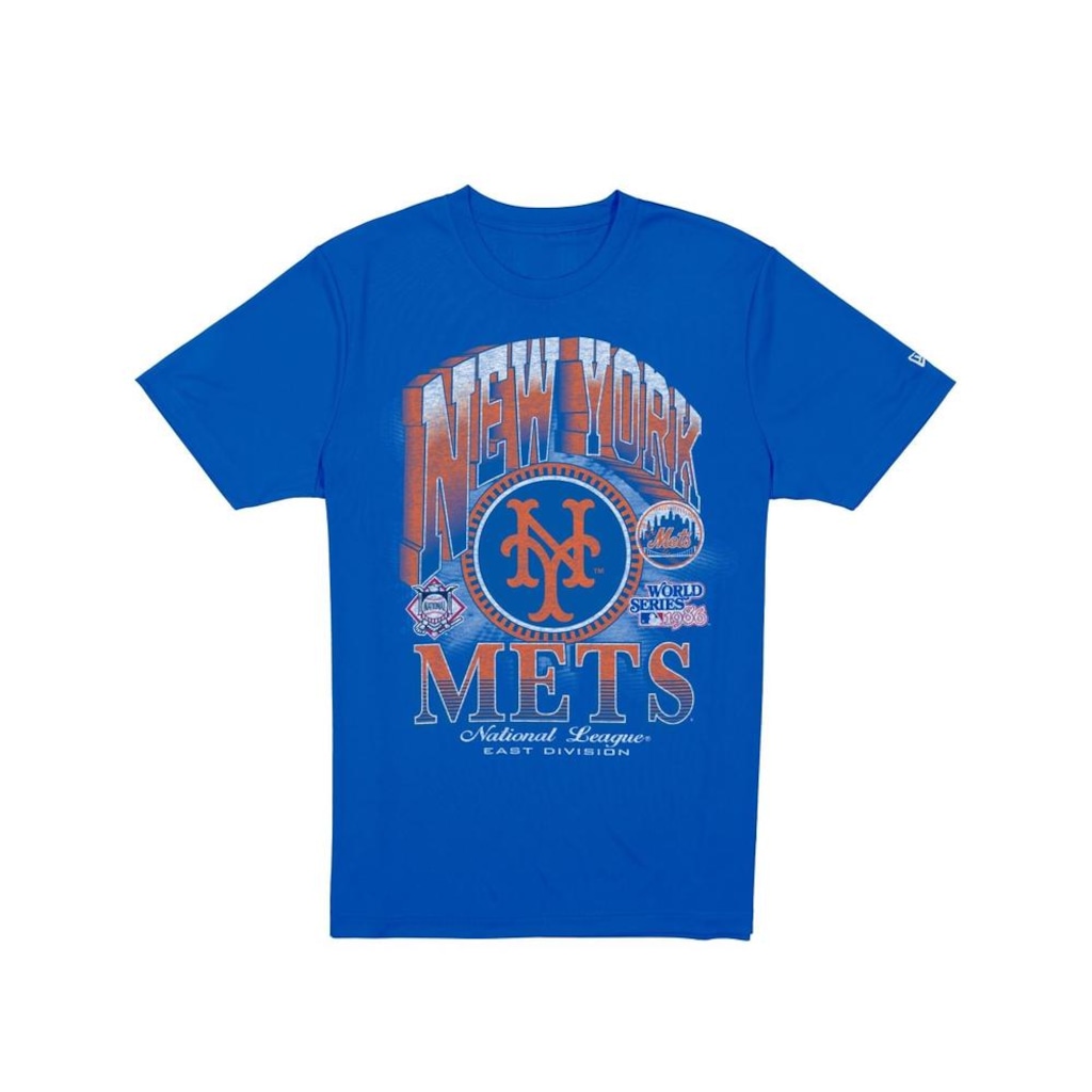 Imagem 3 do produto Camiseta New Era Oversize New York Mets MLB - Masculina