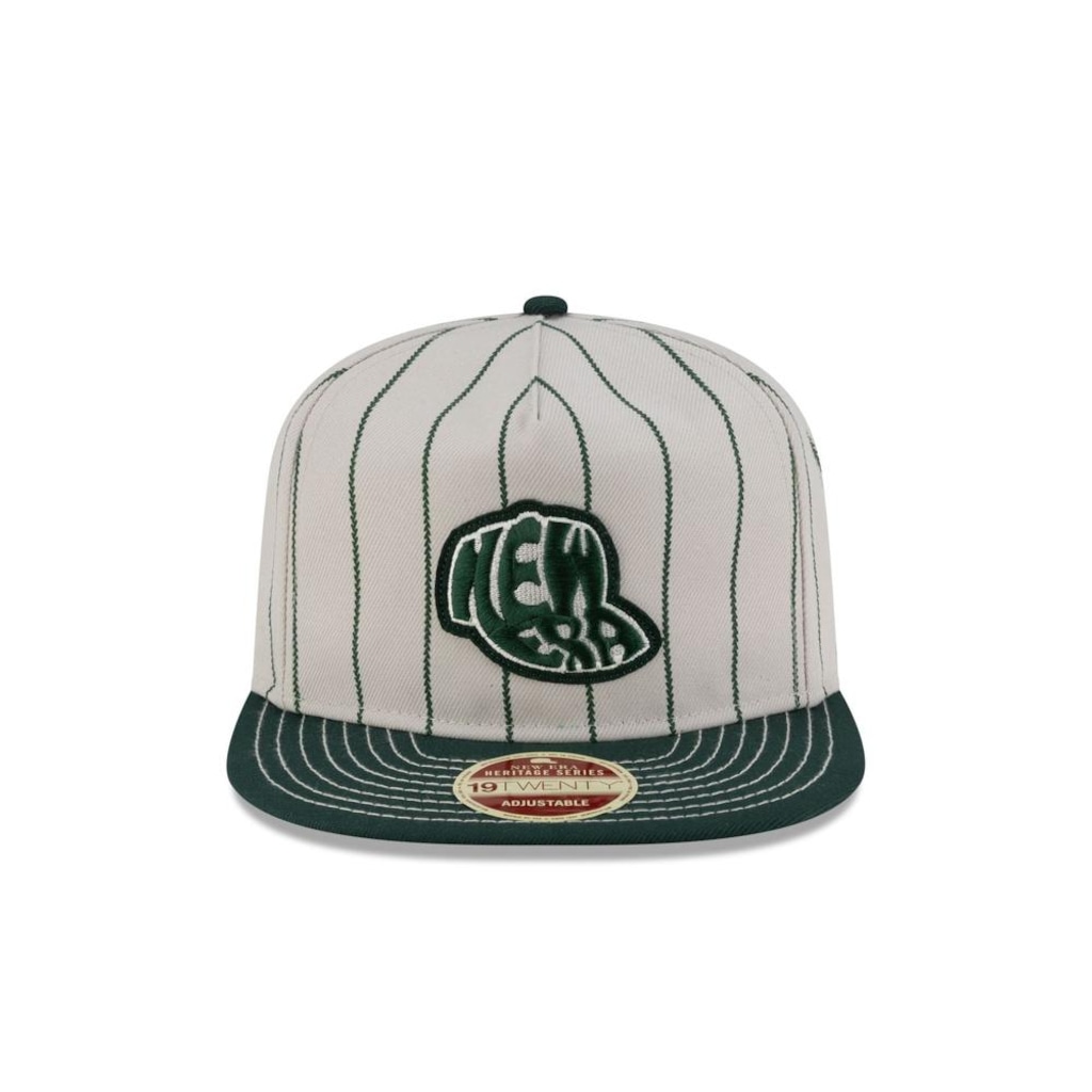 Imagem 2 do produto Boné Unissex New Era 19TWENTY Strapback New Era Booking Program Aba Reta