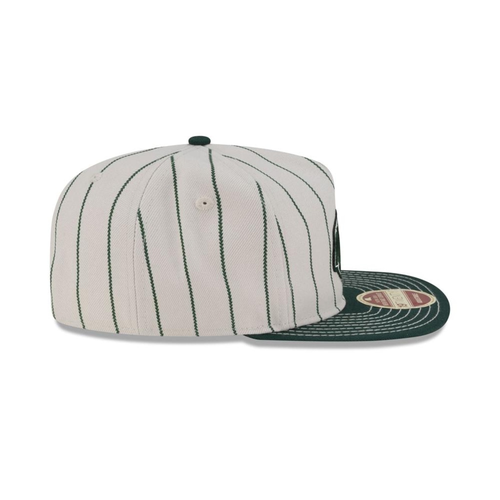 Imagem 4 do produto Boné Unissex New Era 19TWENTY Strapback New Era Booking Program Aba Reta