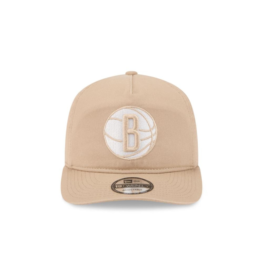 Imagem 2 do produto Boné Unissex New Era 19TWENTY Brooklyn Nets NBA Aba Curva