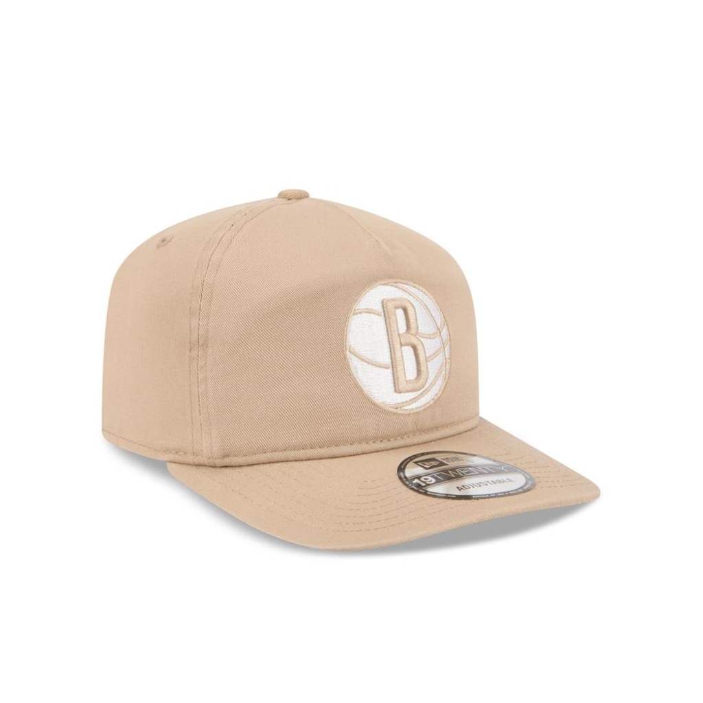 Imagem 3 do produto Boné Unissex New Era 19TWENTY Brooklyn Nets NBA Aba Curva