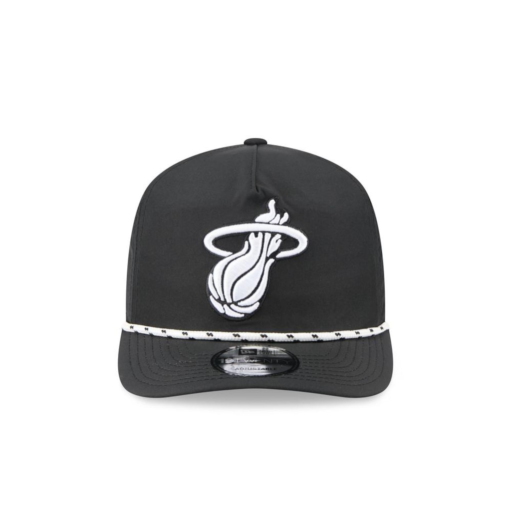 Imagem 2 do produto Boné Unissex New Era 19TWENTY Miami Heat NBA Aba Curva