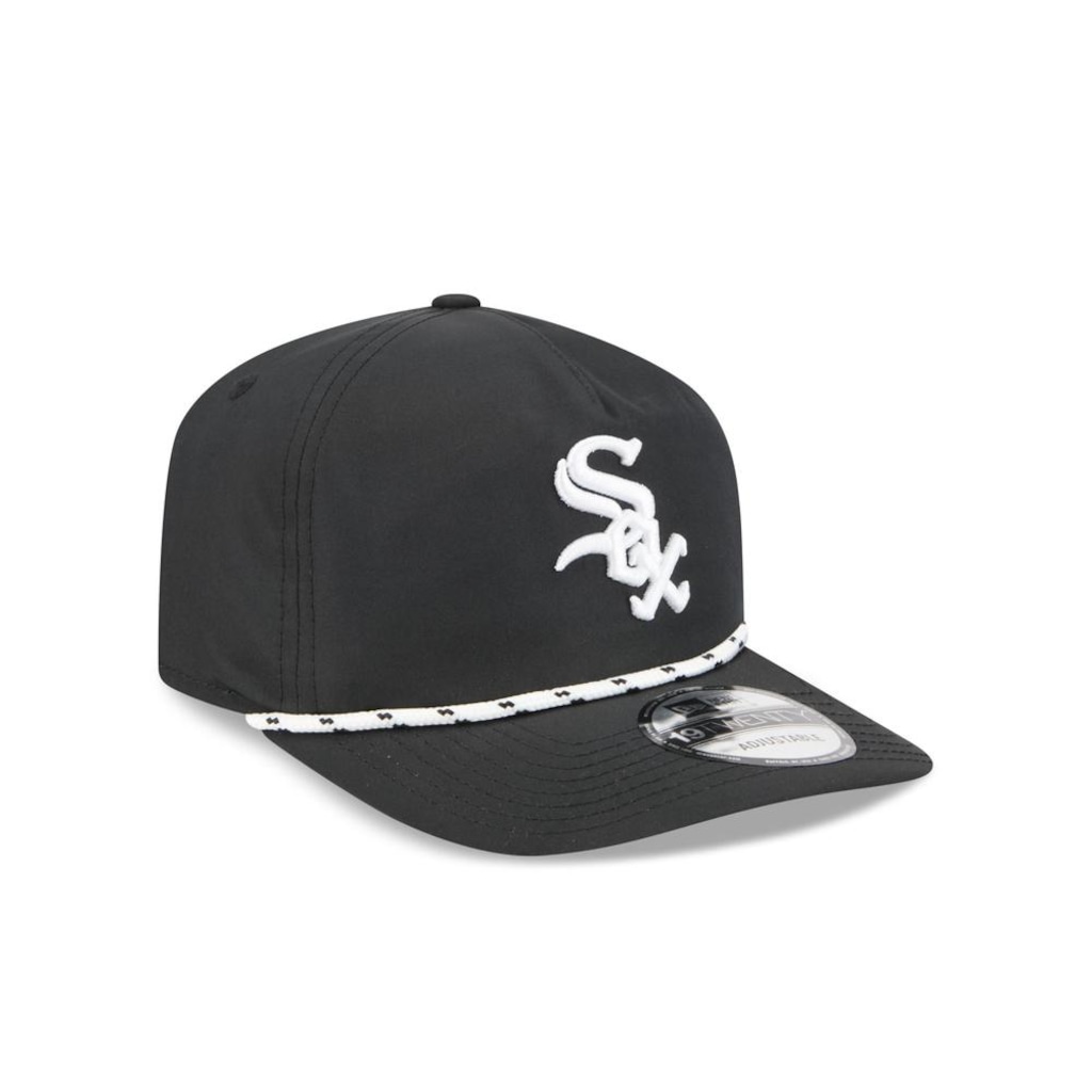 Imagem 3 do produto Boné Unissex New Era 19TWENTY Chicago White Sox MLB Aba Curva