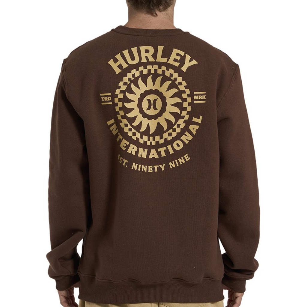 Imagem 2 do produto Blusão de Moletom Hurley Careca Empire - Masculino