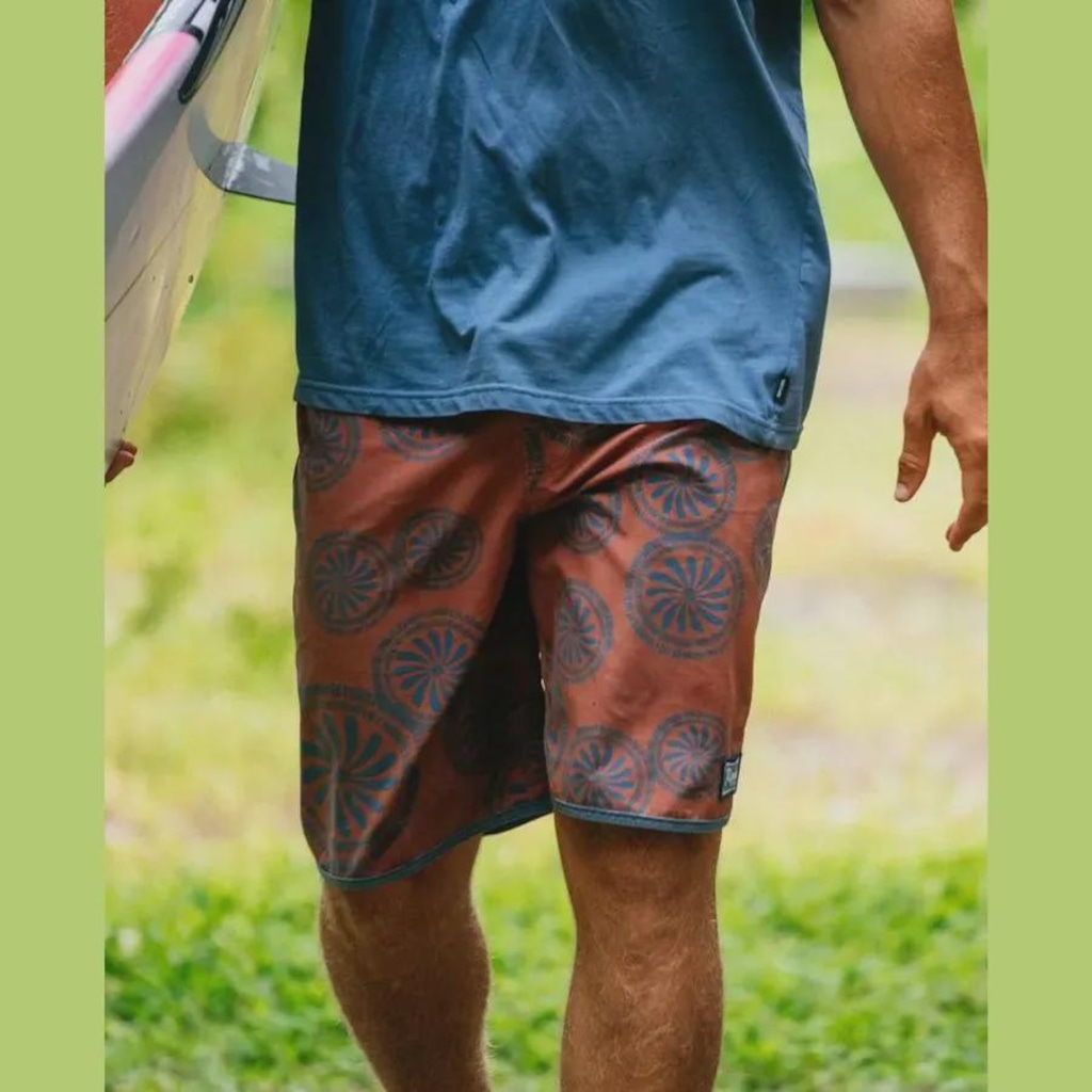 Imagem 4 do produto Bermuda Rip Curl Água Mirage Mod Cali Red Rock -Masculina