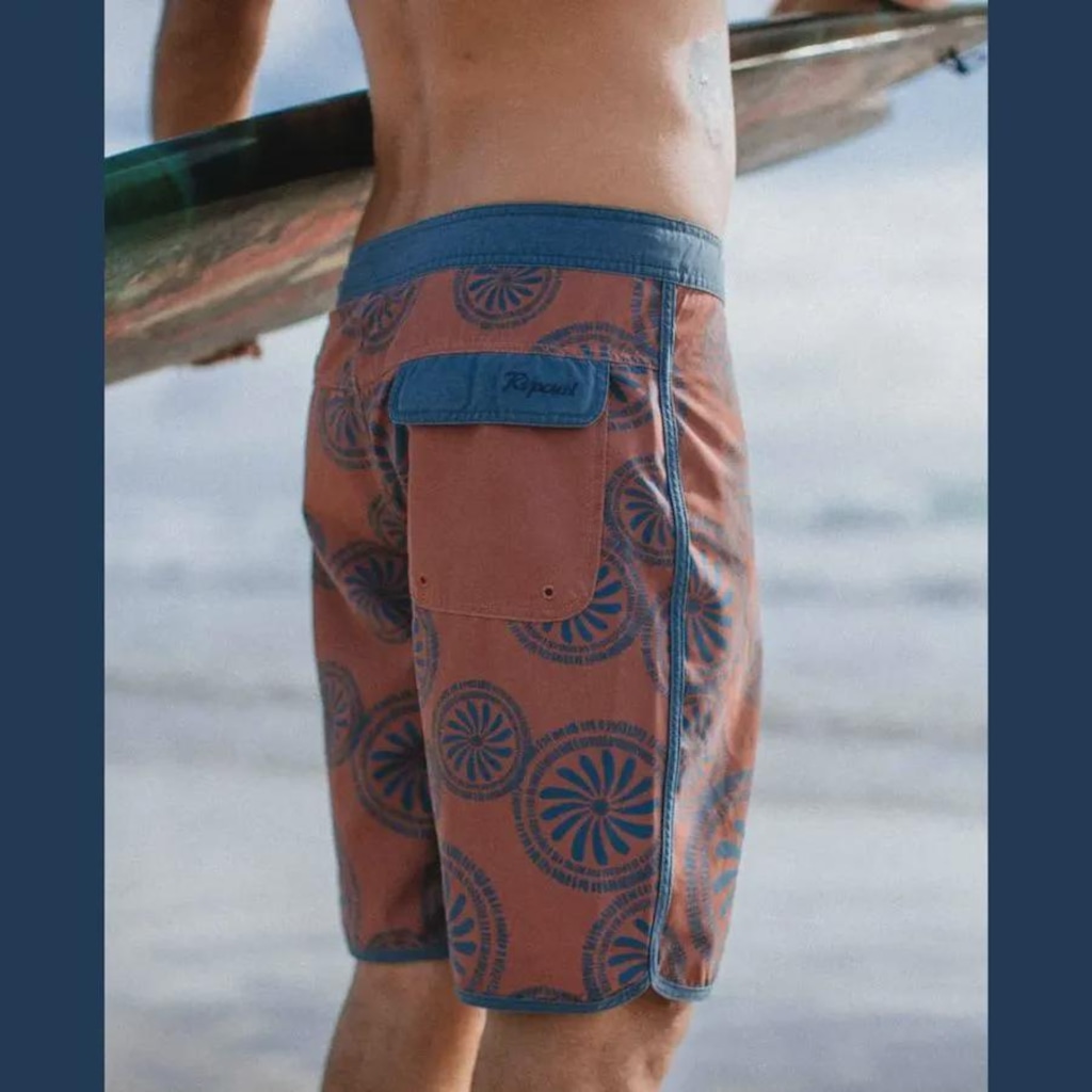 Imagem 5 do produto Bermuda Rip Curl Água Mirage Mod Cali Red Rock -Masculina