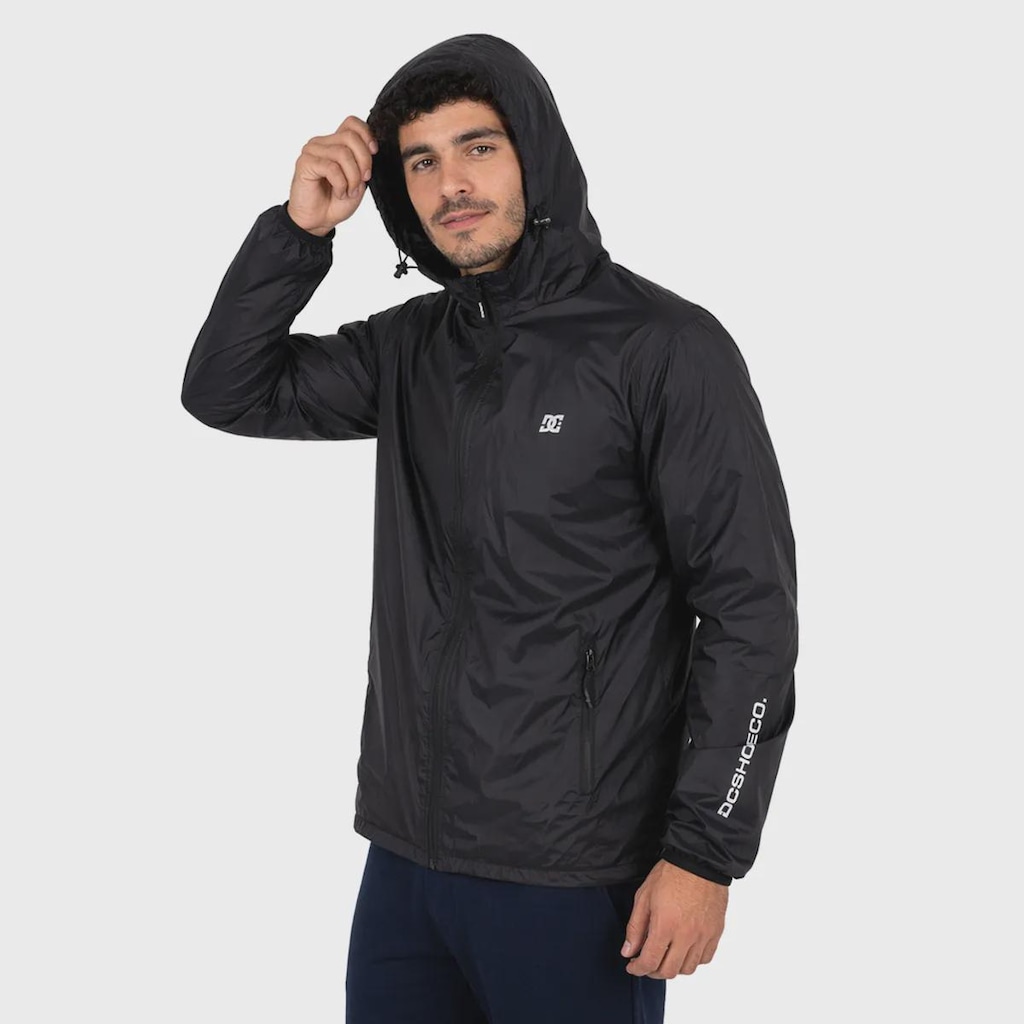 Imagem 2 do produto Jaqueta Corta Vento Masculina Wind Star DC