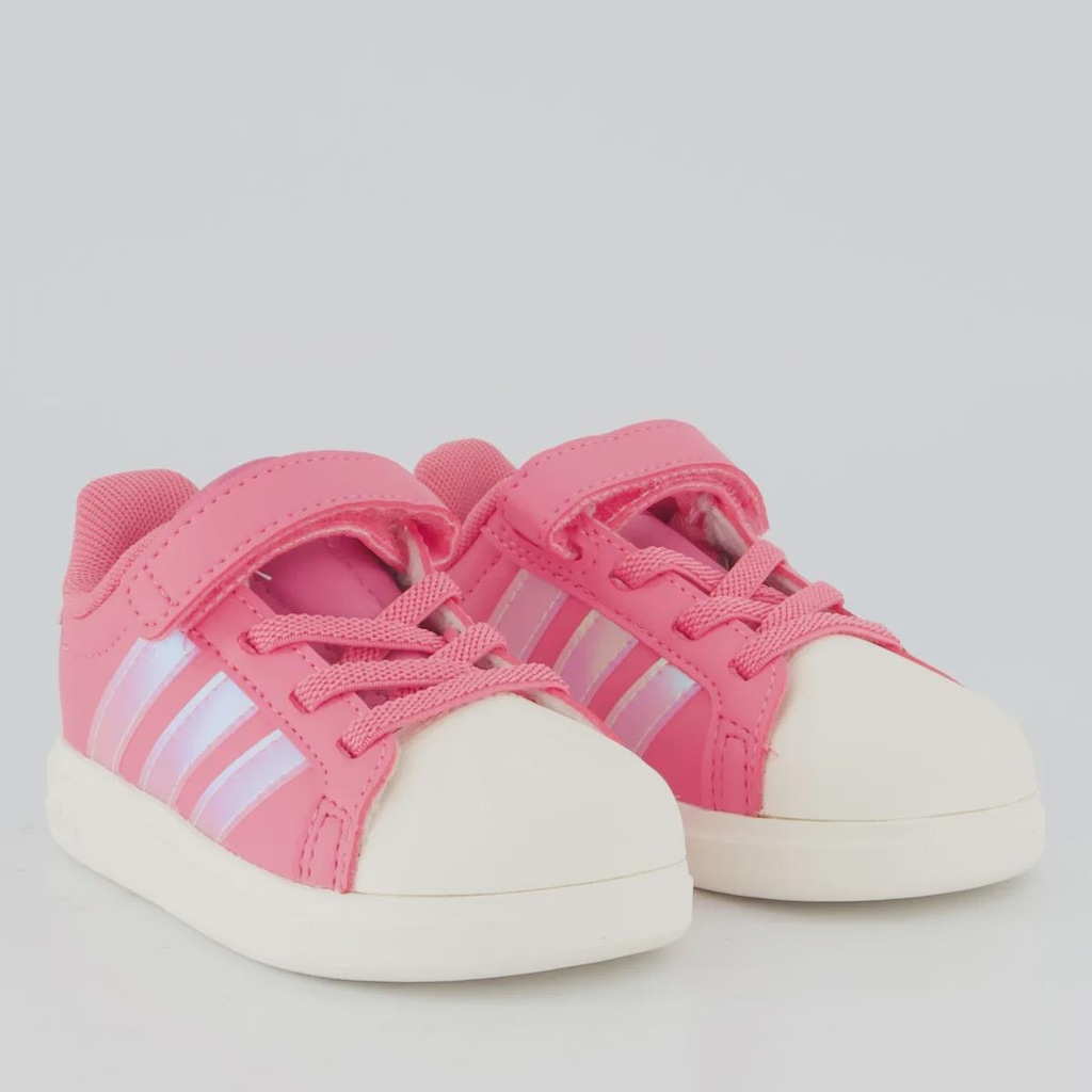 Imagem 2 do produto Tênis Feminino Streettalk EL Kids Rosa adidas