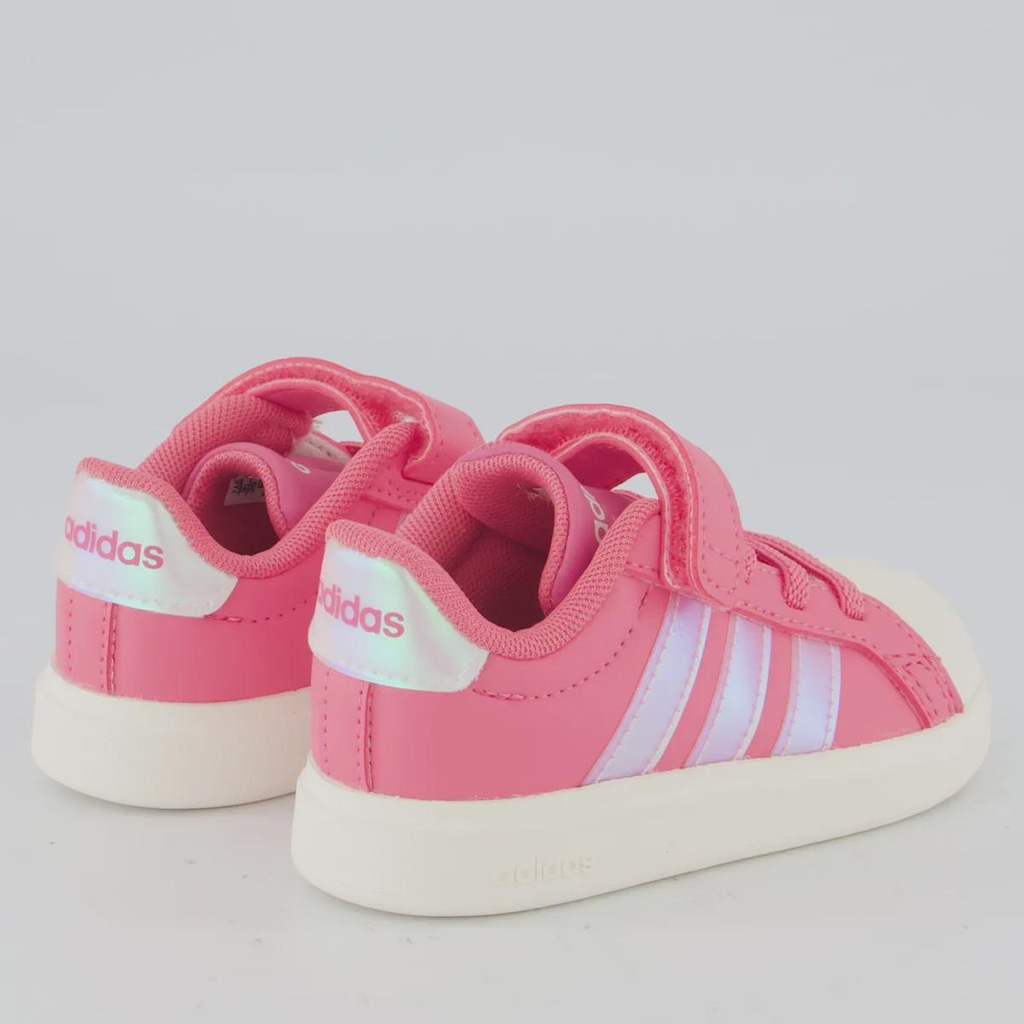 Imagem 3 do produto Tênis Feminino Streettalk EL Kids Rosa adidas