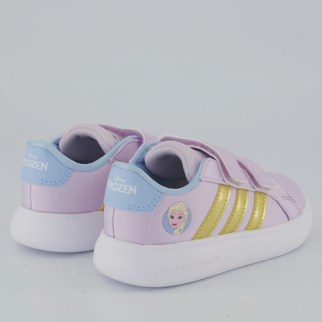 Imagem 3 do produto Tênis Infantil Grand Court Frozen Elsa adidas