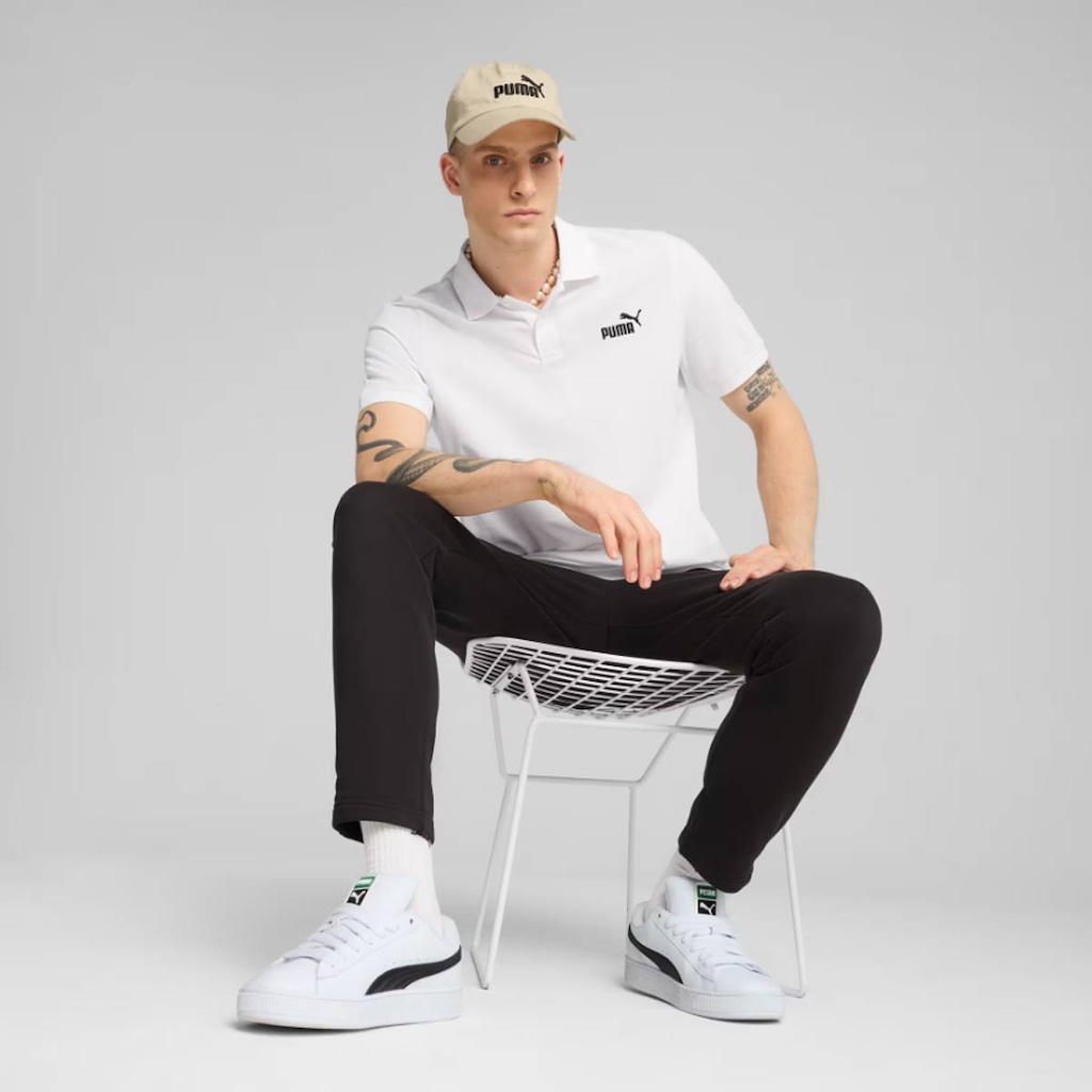 Imagem 2 do produto Camiseta Polo Masculina Ess No1 Pique Puma