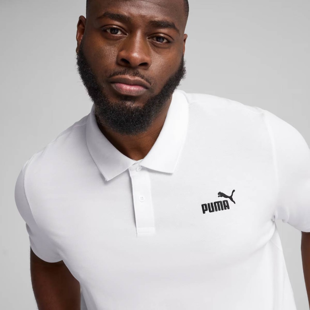 Imagem 3 do produto Camiseta Polo Masculina Ess No1 Pique Puma
