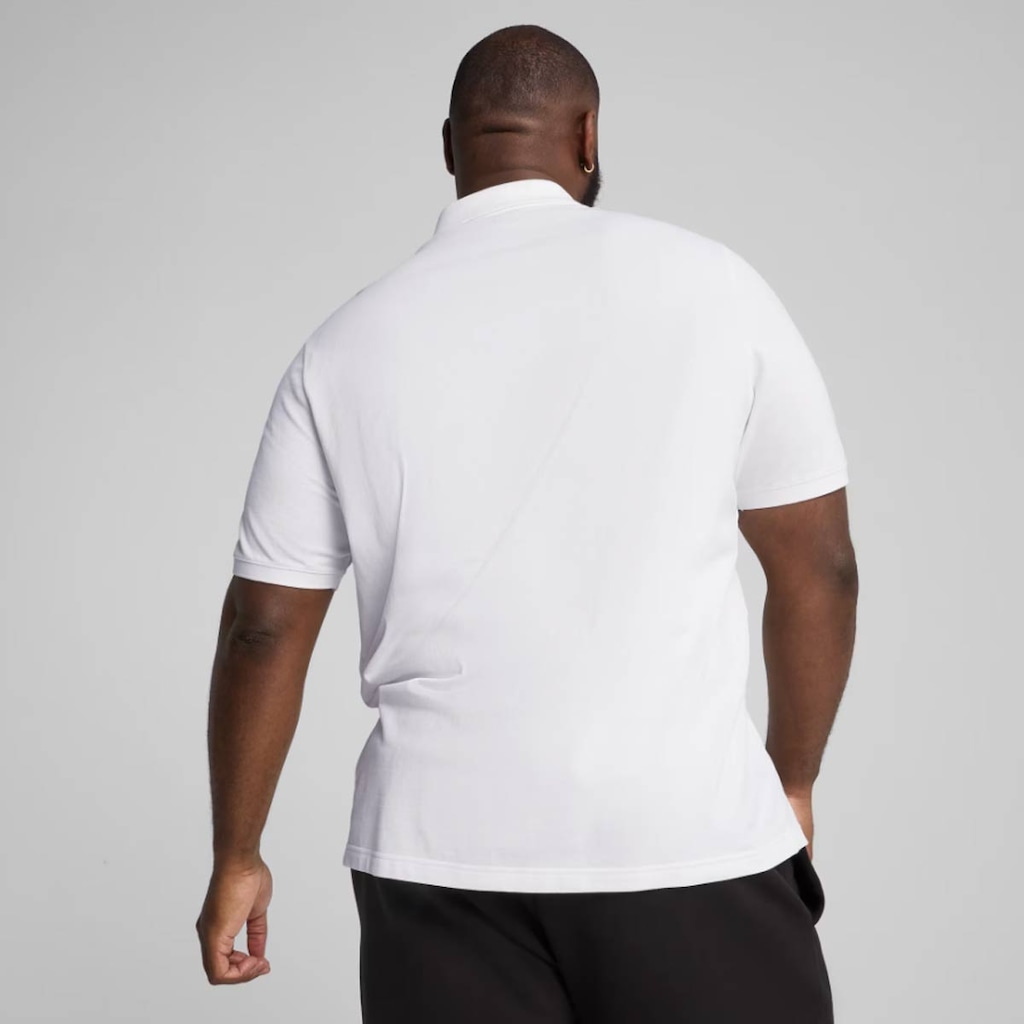 Imagem 4 do produto Camiseta Polo Masculina Ess No1 Pique Puma