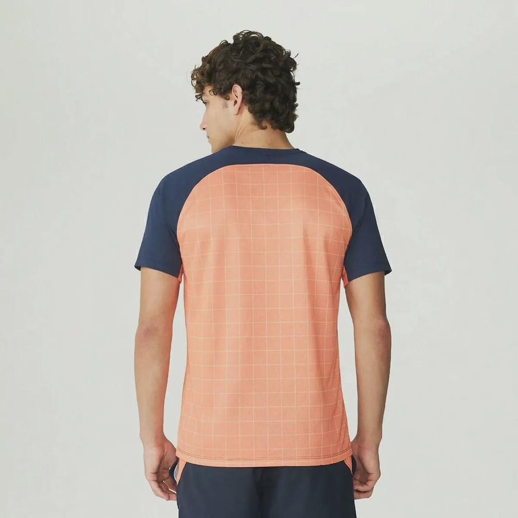 Imagem 2 do produto Camiseta Masculina Grid Match Fila