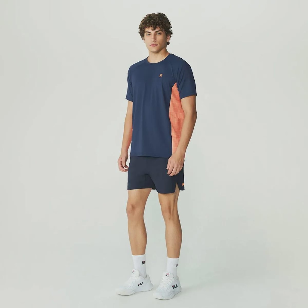 Imagem 3 do produto Camiseta Masculina Grid Match Fila
