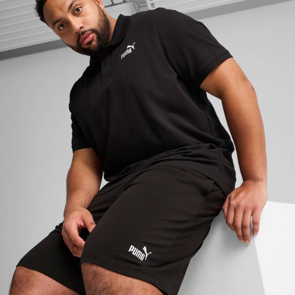 Imagem 4 do produto Bermuda Masculina Ess. No.1 Logo Jersey 10 Puma