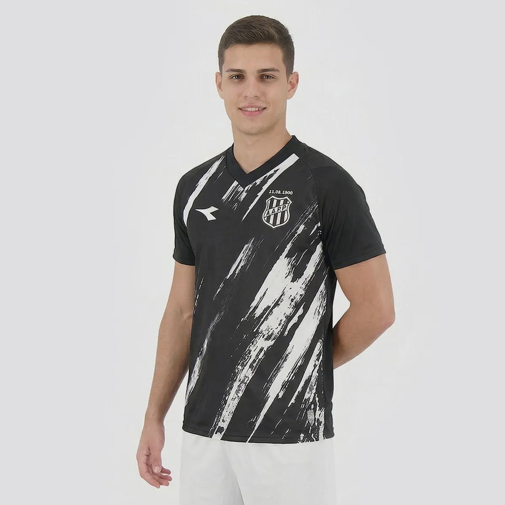 Imagem 2 do produto Camisa Ponte Preta Comissão 2025 Diadora Masculina
