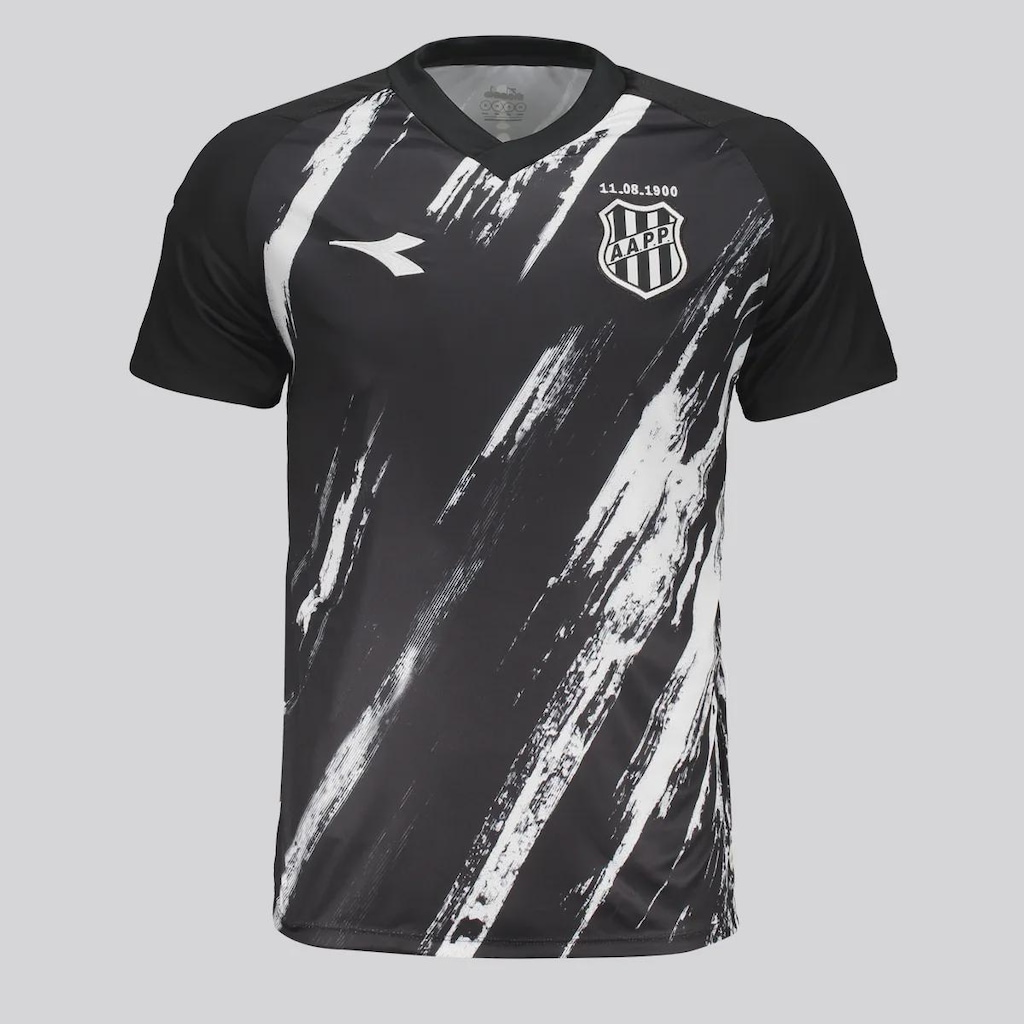 Imagem 4 do produto Camisa Ponte Preta Comissão 2025 Diadora Masculina