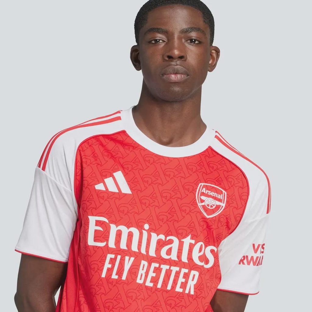 Imagem 4 do produto Camisa Arsenal Home 2026 9 G. Jesus adidas Masculina