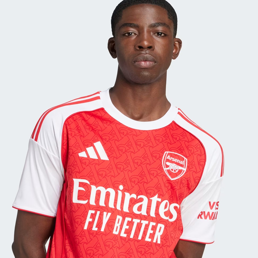 Imagem 4 do produto Camisa Arsenal Home 2026 7 Saka adidas Masculina