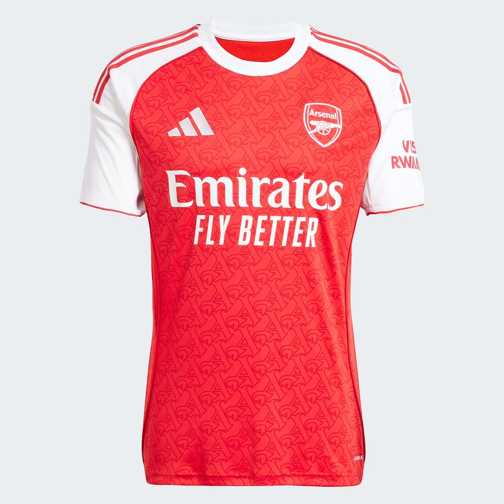 Imagem 5 do produto Camisa Arsenal Home 2026 7 Saka adidas Masculina