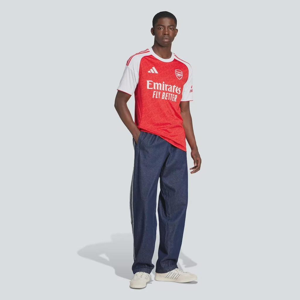 Imagem 3 do produto Camisa Arsenal Home 2026 11 Martinelli adidas Masculina