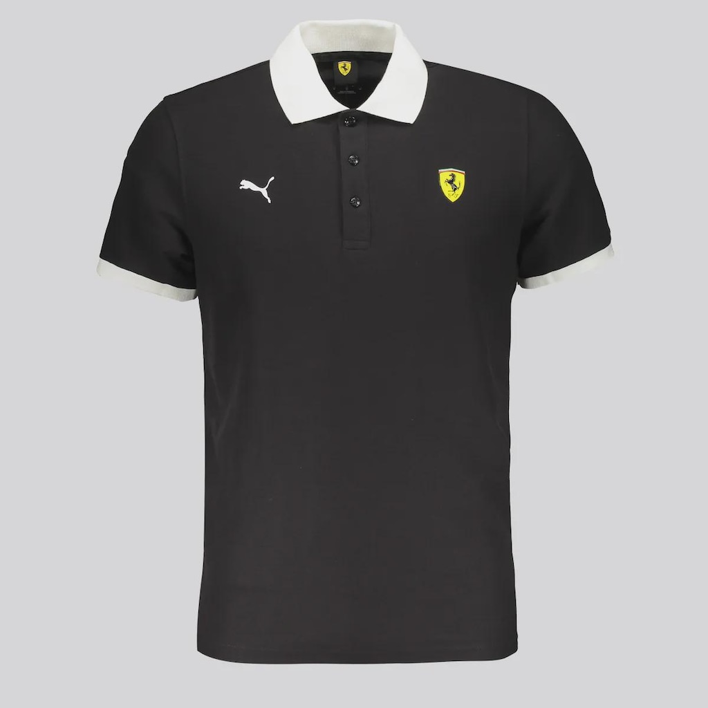 Imagem 5 do produto Camiseta Polo Scuderia Ferrari Piquet Puma Masculina