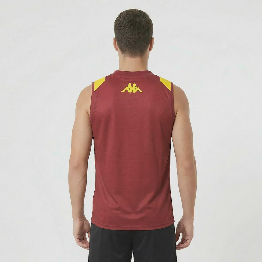 Imagem 3 do produto Camiseta Regata Sport Recife 2026 Treino Comissão Kappa Masculina