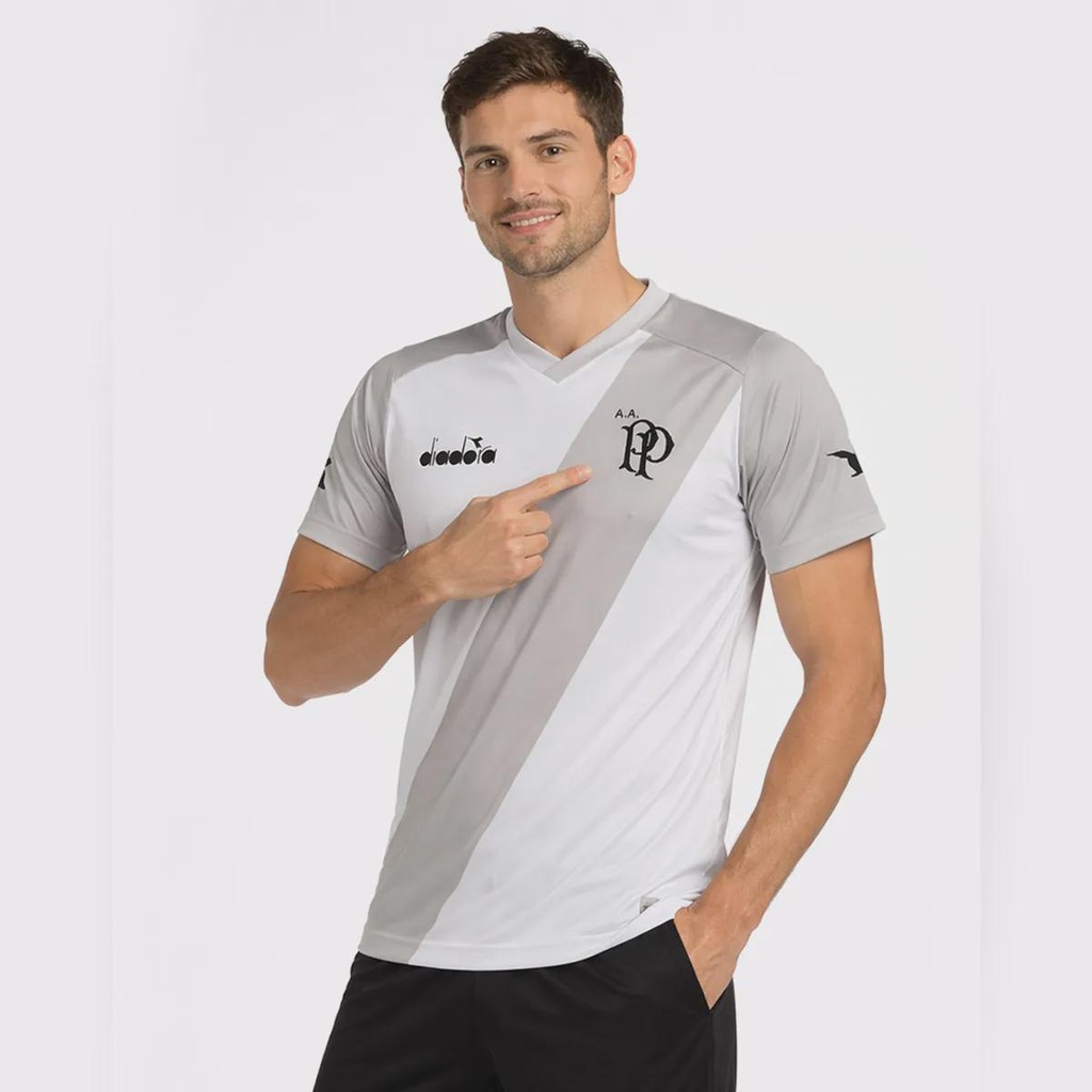 Imagem 2 do produto Camisa Ponte Preta Treino Comissão 2025 Diadora Masculina