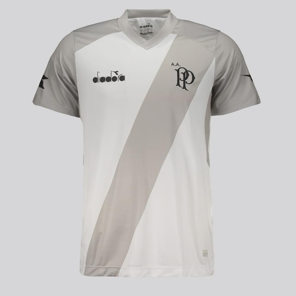 Imagem 4 do produto Camisa Ponte Preta Treino Comissão 2025 Diadora Masculina