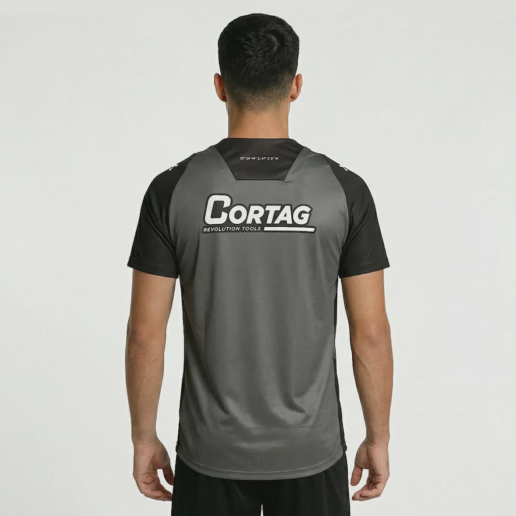 Imagem 3 do produto Camisa Ponte Preta Goleiro III 2024 Diadora Masculina