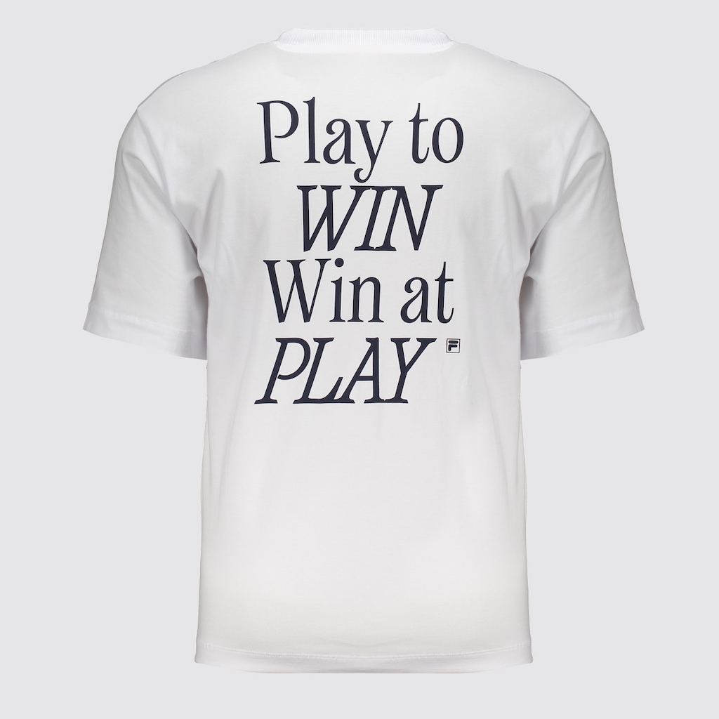 Imagem 5 do produto Camiseta Masculina Over Play To Win Graphic Fila
