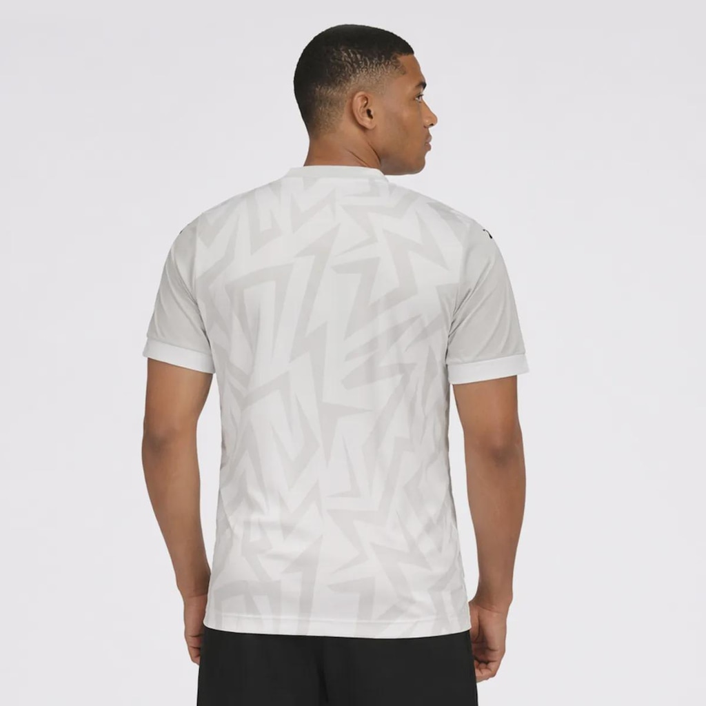 Imagem 3 do produto Camisa Ponte Preta Aquecimento Atleta 2025 Diadora Masculina