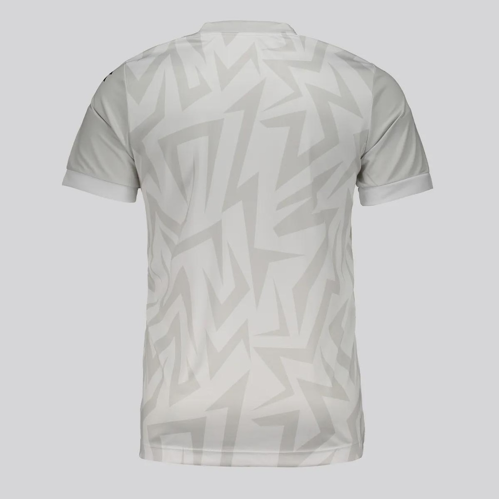 Imagem 5 do produto Camisa Ponte Preta Aquecimento Atleta 2025 Diadora Masculina