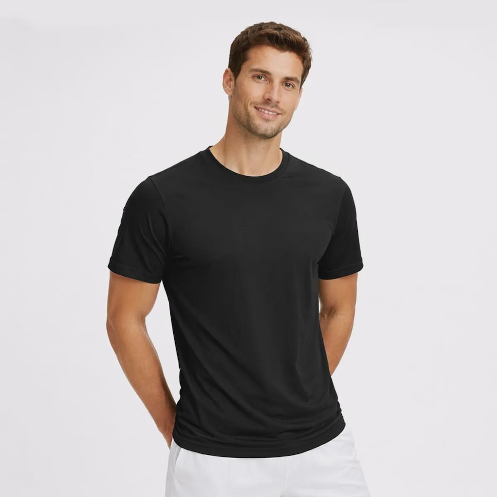 Imagem 2 do produto Camiseta Masculina Regular Smart Cotton Fila