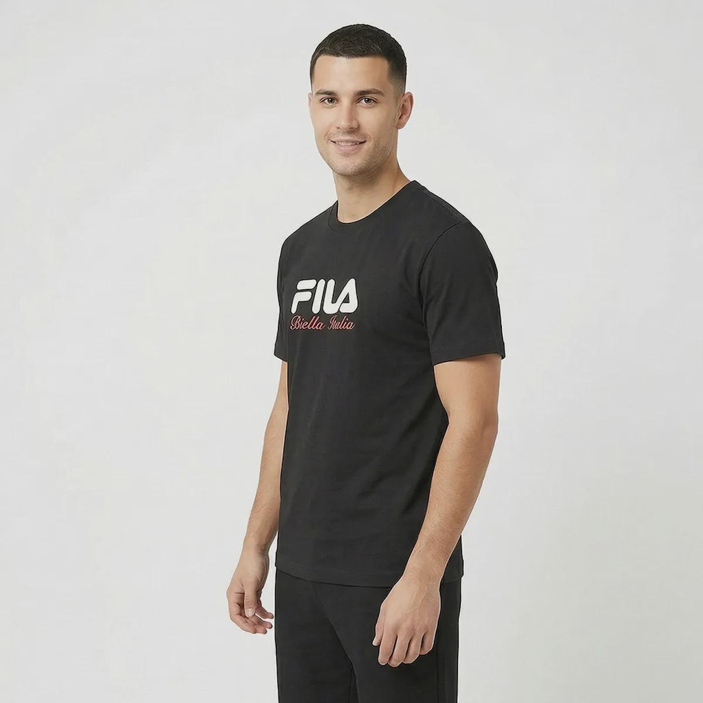 Imagem 2 do produto Camiseta Masculina Comfort Biella Graphic Fila