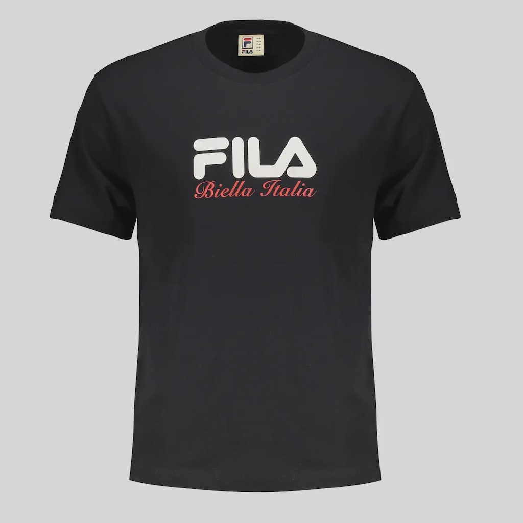 Imagem 4 do produto Camiseta Masculina Comfort Biella Graphic Fila