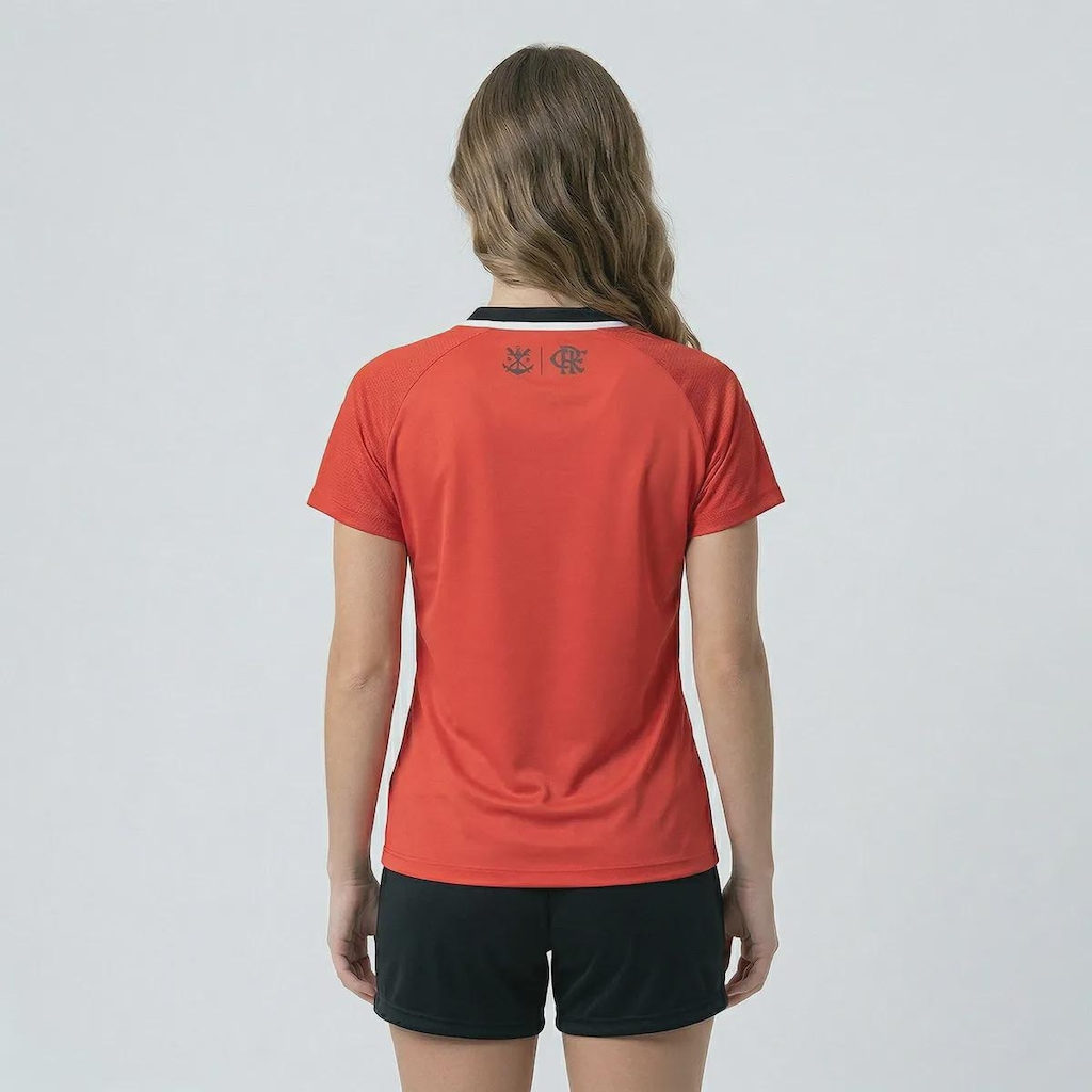 Imagem 3 do produto Camisa do Flamengo Manto FutFanatics Feminina