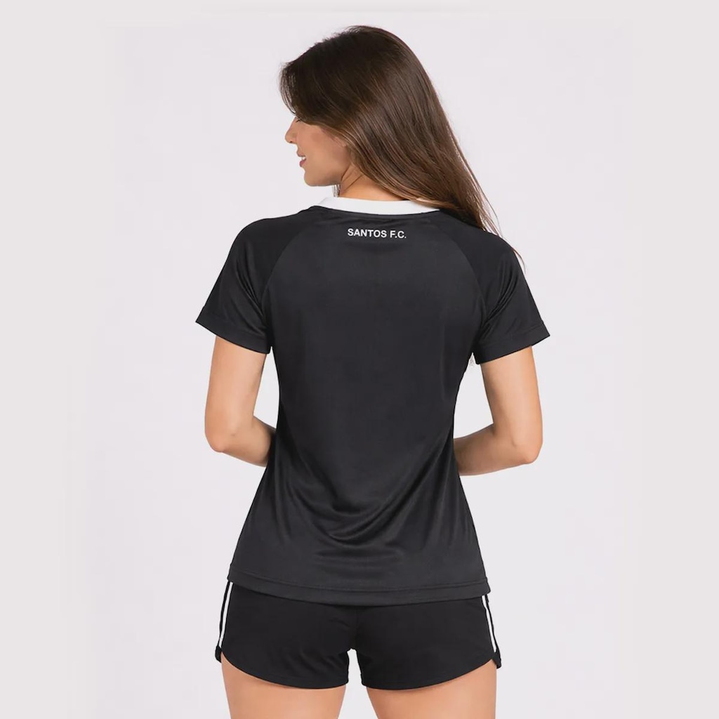 Imagem 3 do produto Camisa Santos Mosaico FutFanatics Feminina