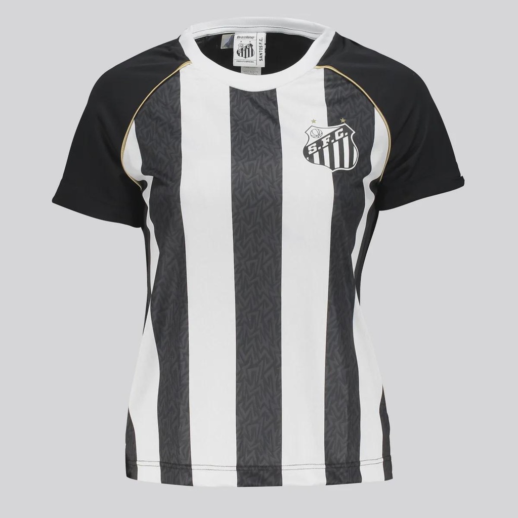 Imagem 4 do produto Camisa Santos Mosaico FutFanatics Feminina