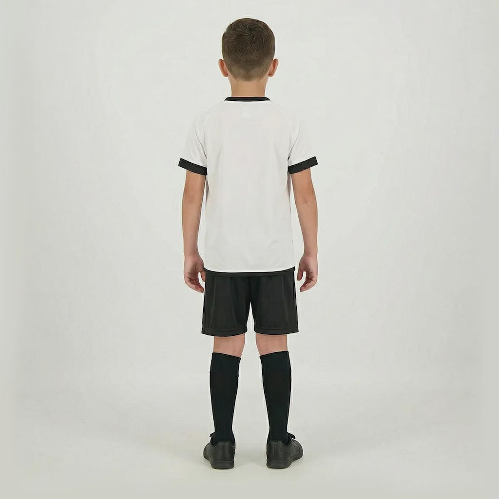 Imagem 3 do produto Kit Vasco Supporter Graphik FutFanatics Infantil