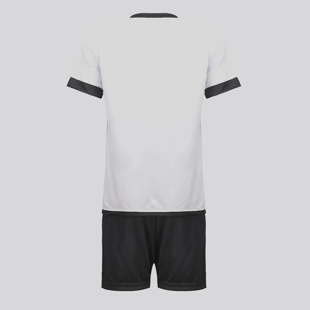 Imagem 5 do produto Kit Vasco Supporter Graphik FutFanatics Infantil