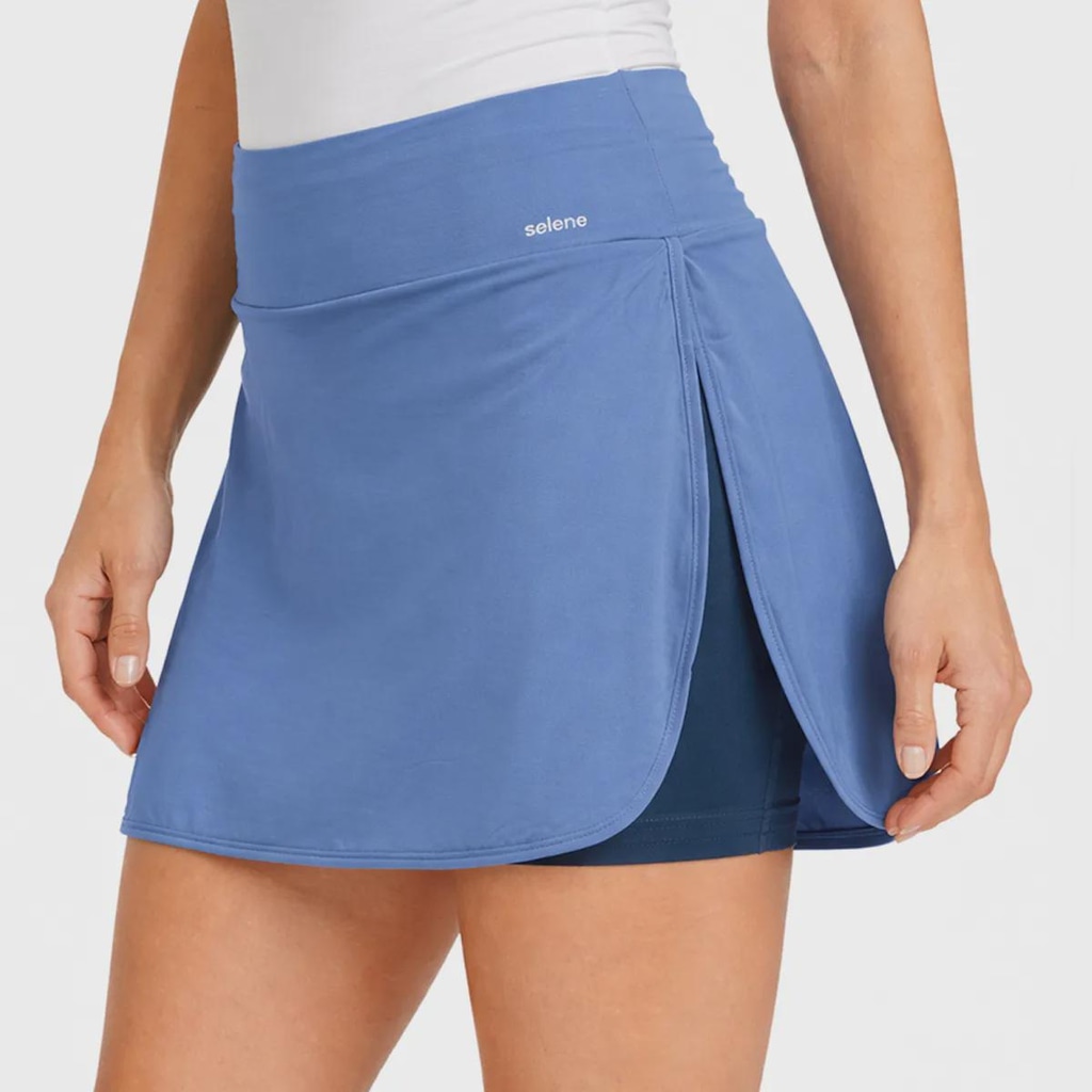 Imagem 2 do produto Shorts Saia Selene Fitness Feminino