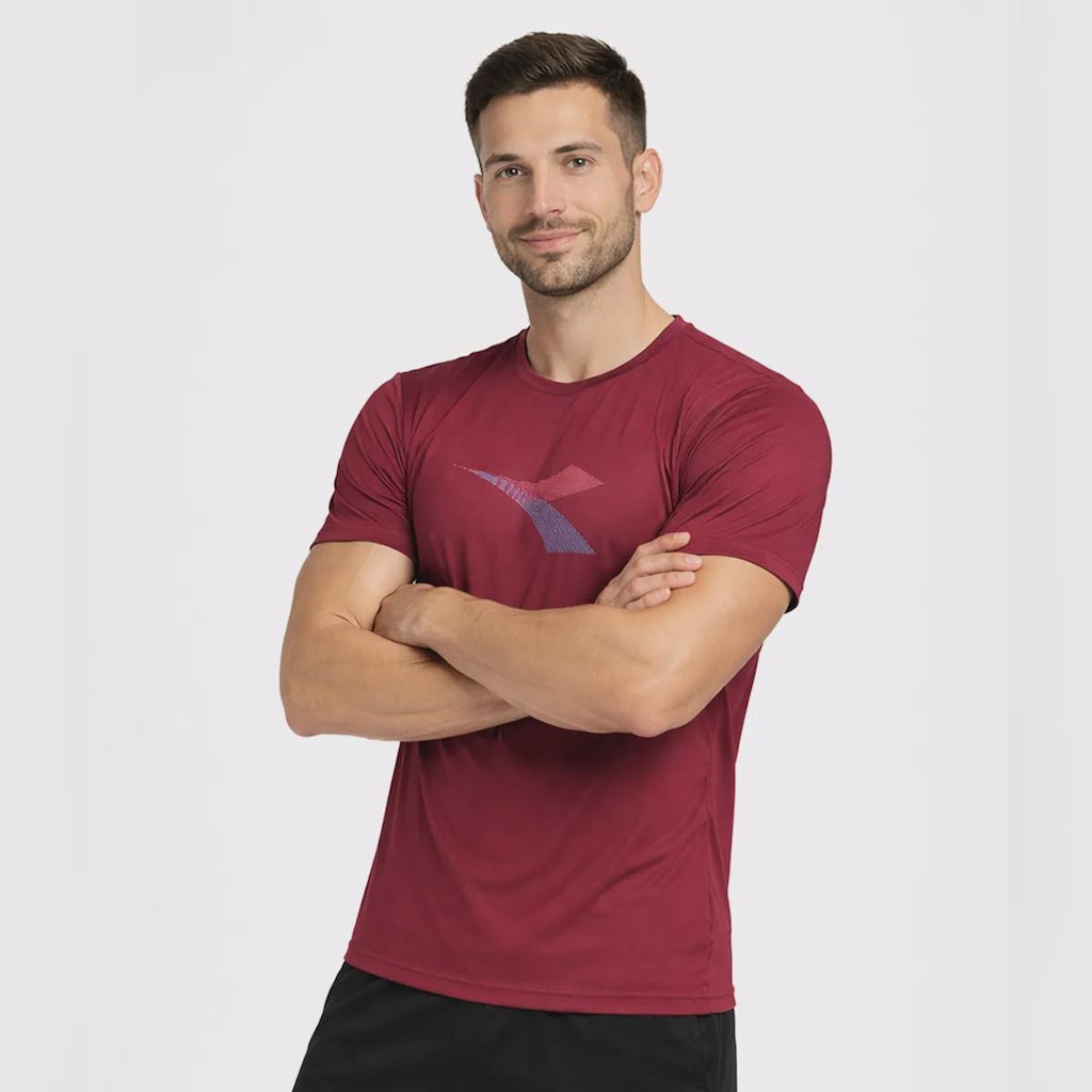 Imagem 2 do produto Camiseta Masculina Big Logo II Diadora